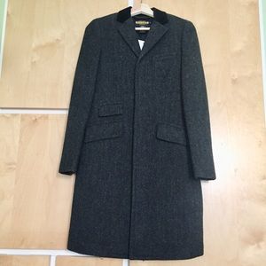 NWT Ralph Lauren RUGBY Wool Mid-length Coat Size 0